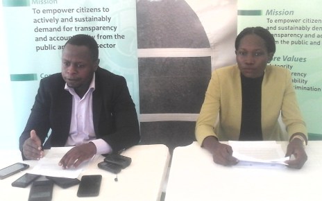 Civil Society Organizations advocating for free – Corruption Uganda wants the  Government to come up with strong measures that will curb corruption and human rights abuses in the extractive industry.