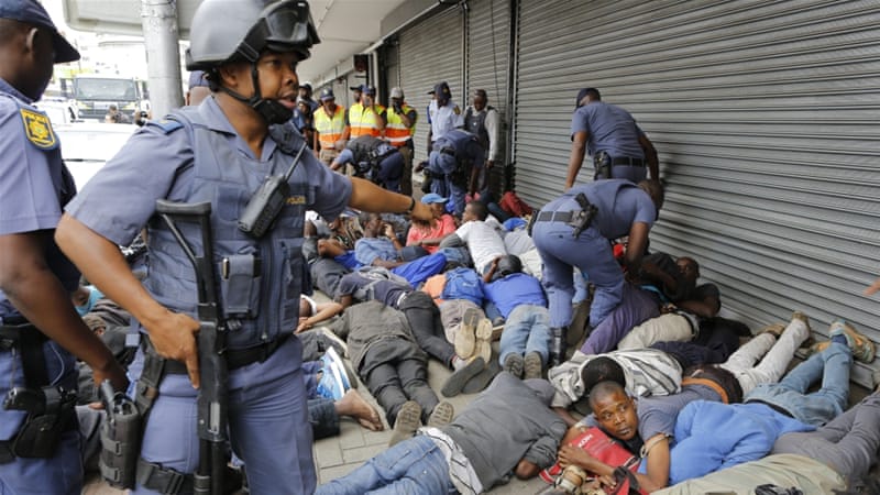 As of Monday this week, the South African Police has reported that it has arrested 639 people related to the xenophobic attacks that recently happened in South Africa causing a number of foreign nationals mostly Nigerians to flee the country.