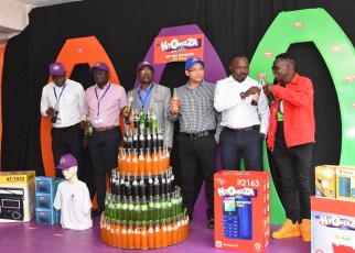 Crown Beverages Limited (CBL), the bottler of Pepsi, Mirinda, Mountain Dew, Sting, and Nivana Water has today launched a new customer reward promotion dubbed Nyongeza Aya Bass.
