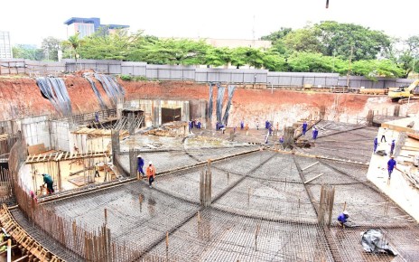 Prices in the Construction Sector in Uganda have gone down according to the Uganda Bureau of Statistics report.