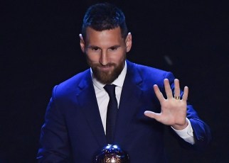 After winning the Spanish La Liga trophy with Barcelona last season, Lionel Messi was yesterday announced the winner of the 2019 FIFA  Best Men's Player award, beating out Liverpool's Virgil van Dijk and Juventus' Cristiano Ronaldo.