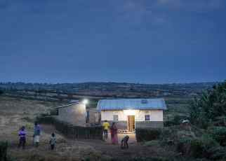 Mobisol_Electrified Customer House in Rwanda
