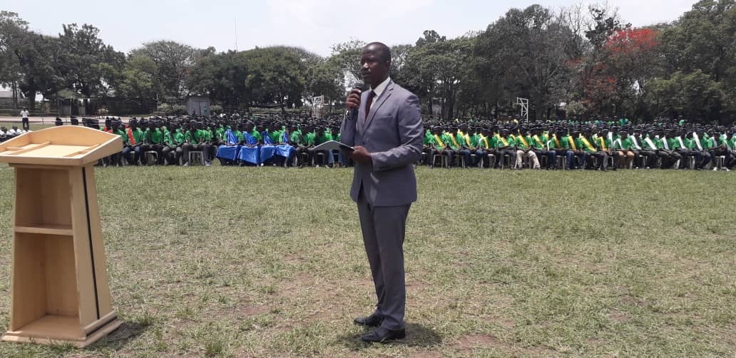The Director-General of the National Rehabilitation Service  Aimé Bosenibamwe appreciated the contribution of NRS stakeholders and partners in the prevention of delinquency, rehabilitation of delinquents and community reintegration of graduates from rehabilitation centres.