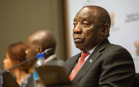 President Cyril Ramaphosa