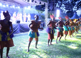 Uganda's representatives at the East African Community Arts and Culture Festival (JAMAFEST) were above average as they put up a thrilling show of cultural dances on the first day of the regional fair taking place in the Tanzanian city of Dar es Salaam.