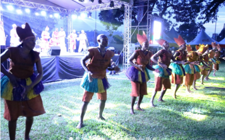 Uganda's representatives at the East African Community Arts and Culture Festival (JAMAFEST) were above average as they put up a thrilling show of cultural dances on the first day of the regional fair taking place in the Tanzanian city of Dar es Salaam.