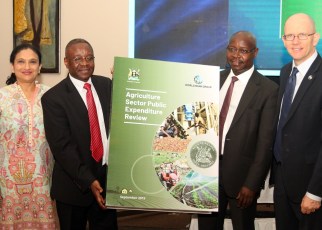 The importance of Agriculture for inclusive growth is reiterated in various national development strategies but not translated into public expenditures for the sector.