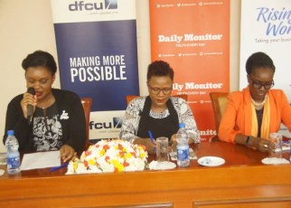 DFCU Rising woman initiative, now in its second year has been at the helm of building women business owners and women leaders.