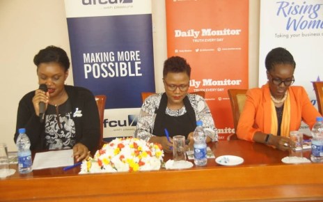 DFCU Rising woman initiative, now in its second year has been at the helm of building women business owners and women leaders.