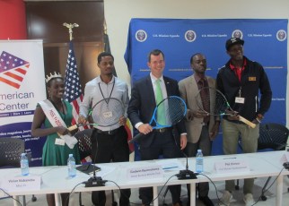 The US mission in Uganda in partnership with the Tartan Burners Athletic Club and the Uganda Tennis Association have launched the inaugural Arthur Ashe Memorial Regional Tennis competitions aimed at creating awareness of the HIV virus as well as promoting the game of Tennis in Uganda.