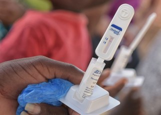 A UNAIDS 2019 data report estimates around 23.8 million people in Africa have been diagnosed HIV positive, while another 4.7 million people could be living with the disease with no knowledge of their status.