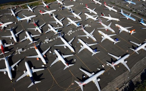 Boeing has confirmed that it has grounded over 50 of its planes around the world after wing-related cracks were discovered, while the company’s CEO has admitted to making safety mistakes.