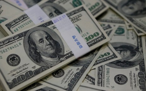 The Uganda shilling traded within confined ranges against the U.S. dollar on Monday as foreign currency flows evened out.
