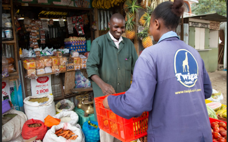 Twiga Foods, the Kenyan B2B food distribution company, has raised $23.75 million in a Series B equity round led by Goldman Sachs, with participation from existing investors including the International Finance Corporation, TLcom Capital and Creadev.