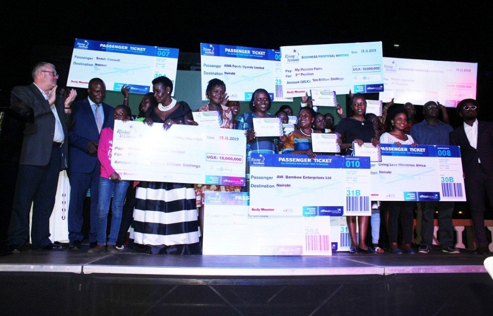 dfcu Bank continues its mission to spotlight, inspire and reward women entrepreneurs in the SME sector across the nation through its ongoing partnership with Monitor Publications Limited’s (MPL) flagship brand Daily Monitor and Uganda Investment Authority-UIA in an ongoing countrywide financial literacy campaign dubbed ‘Rising Woman’ under the theme ‘Taking your Business Ahead’.