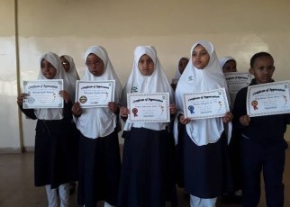 Somaliland remains unrecognized internationally but one school is placing the country on the world map.