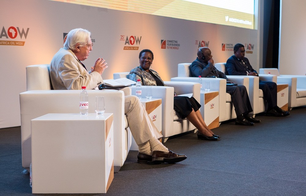 Uganda’s Minister of Energy and Mineral Development Irene Muloni, is leading a delegation of private and public sector players from Uganda’s oil and gas sector at Africa Oil Week 2019, 4th to 8th November 2019 in Cape Town, South Africa.