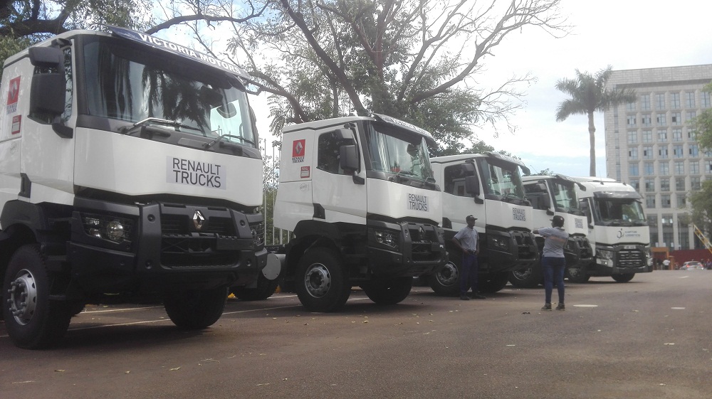 French Multinational Automobile Manufacturer Renault, through their authorized distributor in Uganda Victoria Motors Ltd, has introduced Renault Trucks codenamed Safety+ Edition Trucks on to the Ugandan Market.