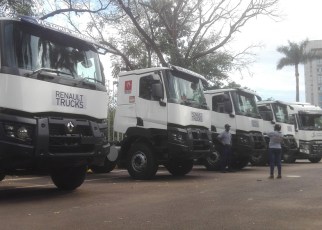 French Multinational Automobile Manufacturer Renault, through their authorized distributor in Uganda Victoria Motors Ltd, has introduced Renault Trucks codenamed Safety+ Edition Trucks on to the Ugandan Market.