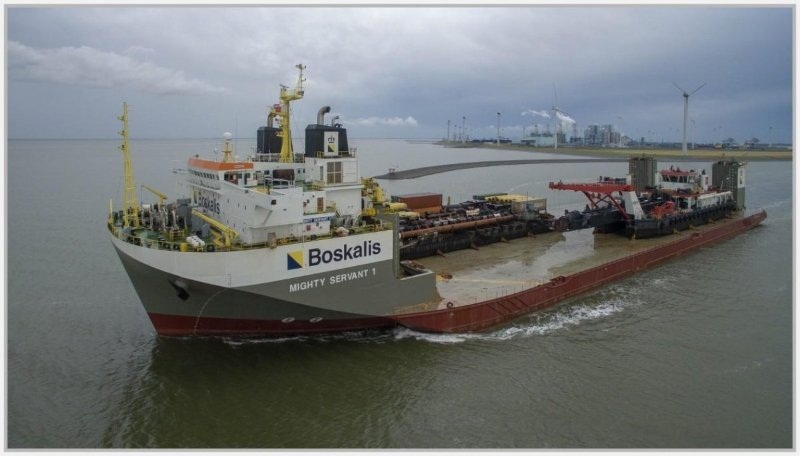 Dutch marine company Boskalis has secured new contracts worth US Dollars 120 for heavy marine transport services.