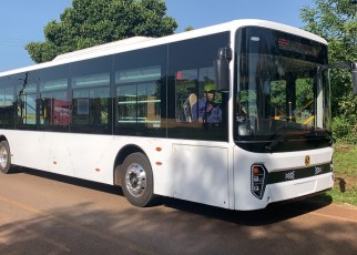 Kiira Motors Corporation, a local vehicle manufacturing company in Uganda conducted a successful 130Km road test for a flagship model city bus ( Kayoola EVS), from Nakasongola to Kampala, to celebrate the  Golden Jubilee of Engineering in Uganda.
