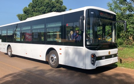 Kiira Motors Corporation, a local vehicle manufacturing company in Uganda conducted a successful 130Km road test for a flagship model city bus ( Kayoola EVS), from Nakasongola to Kampala, to celebrate the Golden Jubilee of Engineering in Uganda.