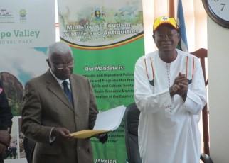 Uganda’s  Ministry of Tourism, Wildlife and Antiquities has received a new leadership, the Former Minister of Local Government Col. Tom Butime has taken over from Professor Ephraim Kamuntu who has also taken over as the Minister of Justice and Constitutional Affairs.