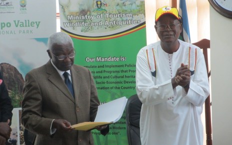 Uganda’s  Ministry of Tourism, Wildlife and Antiquities has received a new leadership, the Former Minister of Local Government Col. Tom Butime has taken over from Professor Ephraim Kamuntu who has also taken over as the Minister of Justice and Constitutional Affairs.
