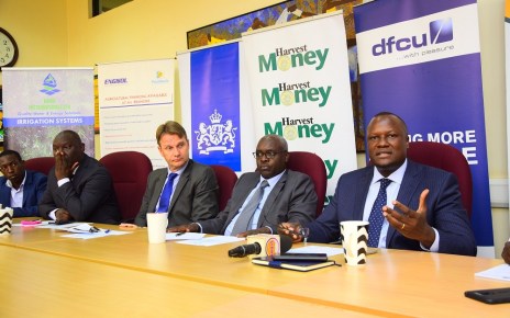 dfcu Bank in partnership with Vision Group and the Netherlands Embassy has launched this year’s edition of the Harvest Money Expo that will take place from 14th – 16th February, at Mandela National Stadium, Nambole.