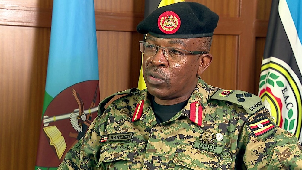 A Helicopter, a Jet ranger AF302 belonging to the Uganda Peoples’ Defense Air Force (UPDAF) has crashed in the district of Gomba in Central Uganda killing all the two people on board.