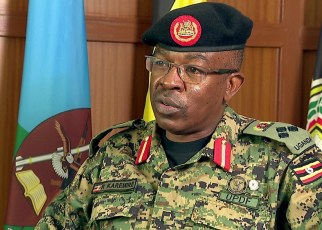 A Helicopter, a Jet ranger AF302 belonging to the Uganda Peoples’ Defense Air Force (UPDAF) has crashed in the district of Gomba in Central Uganda killing all the two people on board.