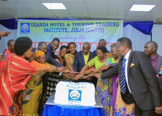 Uganda’s  State Minister for Tourism Godfrey Kiwanda has said that the Hotel and Tourism Training Institute Application Hotel located in Jinja is nearing completion and will be officially opened in July.