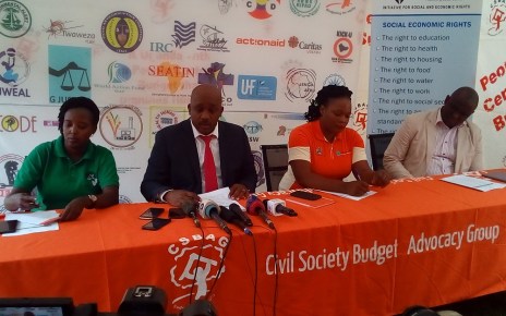 Civil Society Organizations advocating for transparency in Uganda’s budget under their umbrella Civil Society Budget Advocacy Group (CSBAG) have expressed their dissatisfaction over the Government’s decision to cut allocations to key social sectors in the 2020/21 National Budget.