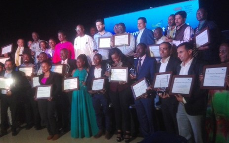 Olam Uganda Limited who procures, processes and exports Cotton, Cocoa, Sesame and Coffee were yesterday announced the top exporters of 2019, beating 2018 Winners UGACOF Limited to the 25th President’s Exports Award.