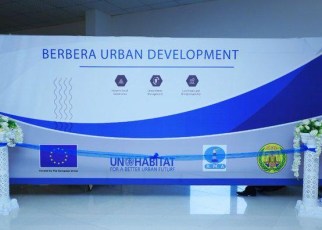 Somaliland government and the European Union have launched the Berbera Urban Development Project worth 7.5 Million Euros aimed at supporting the inclusive and sustainable development of the coastal city.
