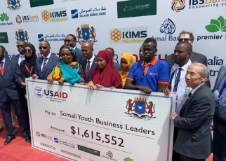 The United States Agency for International Development (USAID) is funding a programme by the Somali government aimed at creating opportunities to empower the youth in the country.