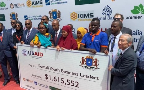 The United States Agency for International Development (USAID) is funding a programme by the Somali government aimed at creating opportunities to empower the youth in the country.