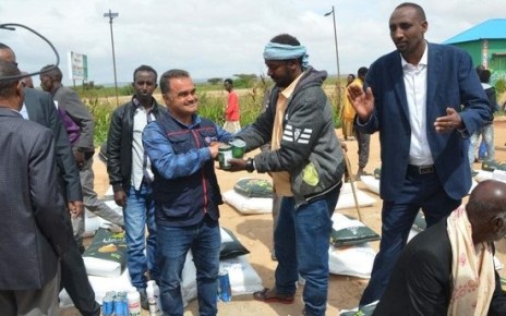 The Turkish Cooperation and Coordination Agency (TIKA) has launched a programme to help boost the quality and amount of crops and livestock in Somaliland.