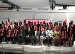 Thirty-Five students from 8 countries across Africa will benefit from the third cohort of the Africa Industrial Internet Programme (AIIP) multi-million-dollar fund aimed at equipping young Africans with skills needed in the Fourth Industrial Revolution (4IR).