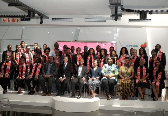 Thirty-Five students from 8 countries across Africa will benefit from the third cohort of the Africa Industrial Internet Programme (AIIP) multi-million-dollar fund aimed at equipping young Africans with skills needed in the Fourth Industrial Revolution (4IR).