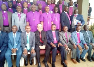The Church of  Uganda has signed a Memorandum of Understanding with World Vision Uganda to implement initiatives that can address key human rights challenges mostly facing Ugandan children.
