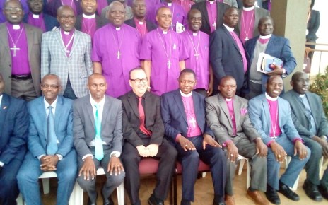The Church of  Uganda has signed a Memorandum of Understanding with World Vision Uganda to implement initiatives that can address key human rights challenges mostly facing Ugandan children.