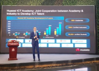 At the Industrial Digital Transformation Conference-Live, Huawei officially released the Huawei ICT Academy Program 2.0.