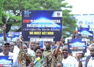 Uganda’s State Minister for Environment Beatrice Atim Anywar has asked the general public to take immediate action against plastic and kaveera pollution.