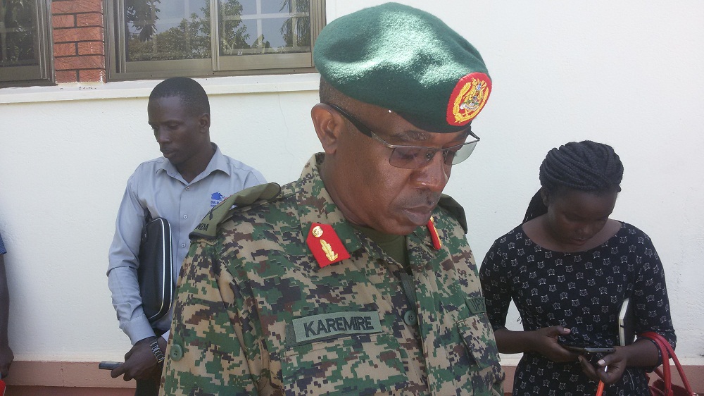 UPDF dispatches 2000 soldiers to fight locusts invasion