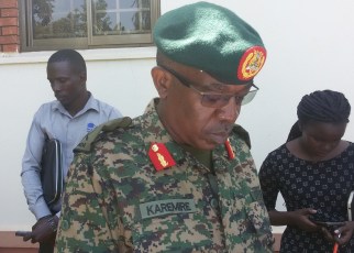 UPDF dispatches 2000 soldiers to fight locusts invasion