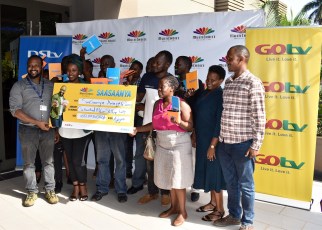 MultiChoice Uganda, has rewarded 200 customers who took part in the Back to School promo dubbed “Sasanya Amajja” that was launched on 19th December 2019.