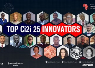 Today, the Next Einstein Forum (NEF) announces the 25 finalists for its Challenge of Invention to Innovation (Ci2i) competition in five categories to be held on 10-11 March 2020 in the NEF Innovation Salon.