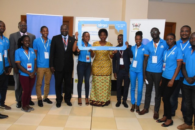 Uganda’s  Minister of ICT and National Guidance, Judith Nabakooba who was the chief guest congratulated the implementers of AirQo for their achievement and further appreciated all the partners that have participated in the initiation and the realization of the project.