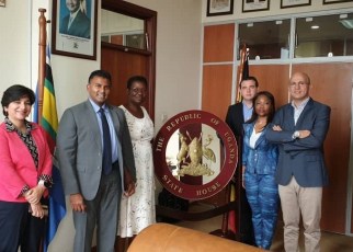 Procter &Gamble (P & G) President for Asia Pacific Middle East and Africa (AMA), Suranjan Magesvaran was in Kampala last week to meet with Ugandan leaders on a mission to re-affirm their investments.